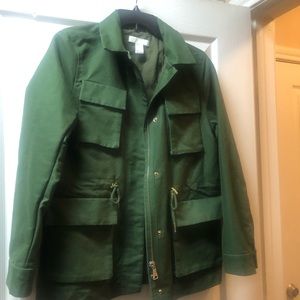 Women’s Green Jacket